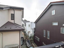 【神奈川県/川崎市多摩区栗谷】川崎市多摩区栗谷2丁目　中古戸建 眺望