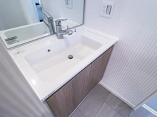 【神奈川県/川崎市多摩区生田】川崎市多摩区生田5丁目　中古戸建 洗面室：洗面ボール