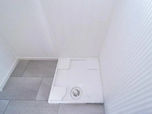 【神奈川県/川崎市多摩区生田】川崎市多摩区生田5丁目　中古戸建 洗面室：洗濯機置き場