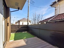 【神奈川県/川崎市麻生区向原】川崎市麻生区向原2丁目中古戸建 敷地内