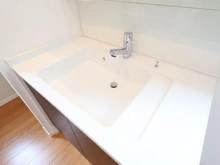 【神奈川県/川崎市麻生区多摩美】川崎市麻生区多摩美1丁目　中古戸建 洗面室：洗面ボール