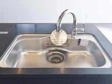 【東京都/稲城市平尾】稲城市平尾4丁目新築戸建　【4号棟】 キッチン：シンク