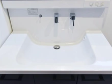 【東京都/稲城市平尾】稲城市平尾4丁目新築戸建　【4号棟】 洗面室：洗面ボール