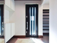 【東京都/稲城市平尾】稲城市平尾4丁目新築戸建　【4号棟】 玄関：シューズインクローゼット付き