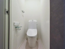 【東京都/稲城市平尾】稲城市平尾4丁目新築戸建　【6号棟】 トイレ：1階