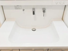 【東京都/稲城市平尾】稲城市平尾4丁目新築戸建　【8号棟】 洗面室：洗面ボール