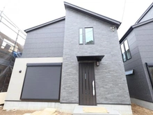 【東京都/稲城市平尾】稲城市平尾4丁目新築戸建　【10号棟】 建築中の外観：全16棟