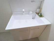 【東京都/町田市金井ヶ丘】金井ヶ丘2丁目中古戸建て 洗面室：洗面ボール