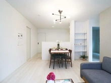 【神奈川県/川崎市麻生区東百合丘】麻生区東百合丘1丁目新築戸建 LDK：約15.5帖
※家具調度品等は販売価格に含まれておりません