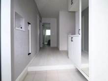 【神奈川県/川崎市麻生区東百合丘】麻生区東百合丘1丁目新築戸建 玄関