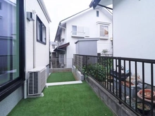 【神奈川県/川崎市麻生区東百合丘】麻生区東百合丘1丁目新築戸建 敷地内