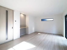 【神奈川県/川崎市麻生区高石】川崎市麻生区高石2丁目　新築戸建 リビング・ダイニング