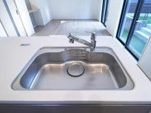 【神奈川県/川崎市麻生区高石】川崎市麻生区高石2丁目　新築戸建 キッチン：シンク