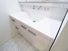 【神奈川県/川崎市麻生区高石】川崎市麻生区高石2丁目　新築戸建 洗面室：洗面ボール