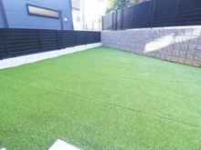 【神奈川県/川崎市麻生区高石】川崎市麻生区高石2丁目　新築戸建 敷地内