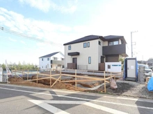 【東京都/稲城市矢野口】稲城市矢野口　新築戸建 建築中の外観