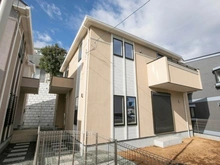 【神奈川県/川崎市多摩区栗谷】川崎市多摩区栗谷4丁目　新築戸建3号棟 外観：全4棟