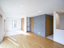 【神奈川県/川崎市多摩区栗谷】川崎市多摩区栗谷4丁目　新築戸建3号棟 LDK：約16.5帖