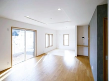 【神奈川県/川崎市多摩区栗谷】川崎市多摩区栗谷4丁目　新築戸建3号棟 リビング・ダイニング