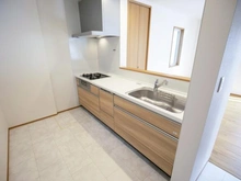 【神奈川県/川崎市多摩区栗谷】川崎市多摩区栗谷4丁目　新築戸建3号棟 キッチン