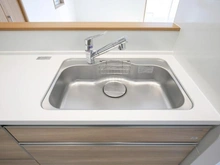 【神奈川県/川崎市多摩区栗谷】川崎市多摩区栗谷4丁目　新築戸建3号棟 キッチン：シンク