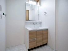 【神奈川県/川崎市多摩区栗谷】川崎市多摩区栗谷4丁目　新築戸建3号棟 洗面室