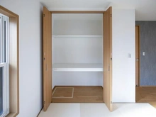 【神奈川県/川崎市多摩区栗谷】川崎市多摩区栗谷4丁目　新築戸建3号棟 畳コーナー：約4.5帖