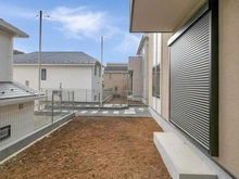 【神奈川県/川崎市多摩区栗谷】川崎市多摩区栗谷4丁目　新築戸建3号棟 敷地内