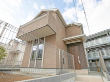 【神奈川県/川崎市多摩区栗谷】川崎市多摩区栗谷4丁目　新築戸建4号棟 外観：全4棟