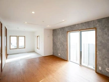 【神奈川県/川崎市多摩区栗谷】川崎市多摩区栗谷4丁目　新築戸建4号棟 リビング・ダイニング