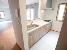 【神奈川県/川崎市多摩区栗谷】川崎市多摩区栗谷4丁目　新築戸建4号棟 キッチン