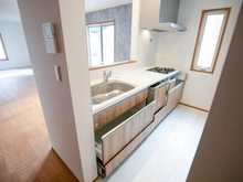 【神奈川県/川崎市多摩区栗谷】川崎市多摩区栗谷4丁目　新築戸建4号棟 キッチン