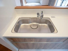 【神奈川県/川崎市多摩区栗谷】川崎市多摩区栗谷4丁目　新築戸建4号棟 キッチン：シンク