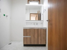 【神奈川県/川崎市多摩区栗谷】川崎市多摩区栗谷4丁目　新築戸建4号棟 洗面室