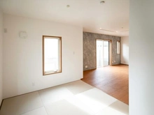 【神奈川県/川崎市多摩区栗谷】川崎市多摩区栗谷4丁目　新築戸建4号棟 畳コーナー：約5.2帖