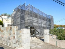 【神奈川県/川崎市麻生区細山】川崎市麻生区細山7丁目　中古戸建 外観：リフォーム中