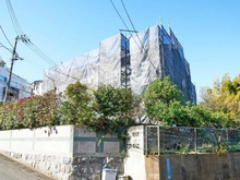 【神奈川県/川崎市麻生区細山】川崎市麻生区細山7丁目　中古戸建 外観：リフォーム中