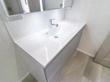 【神奈川県/川崎市麻生区細山】川崎市麻生区細山7丁目　中古戸建 洗面室：洗面ボール