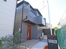 【東京都/府中市若松町】府中市若松町3丁目　新築戸建4号棟 外観：全4棟