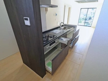 【東京都/府中市若松町】府中市若松町3丁目　新築戸建4号棟 キッチン