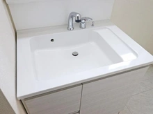 【東京都/府中市若松町】府中市若松町3丁目　新築戸建4号棟 洗面室：洗面ボール