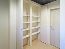 【東京都/府中市若松町】府中市若松町3丁目　新築戸建4号棟 廊下：収納