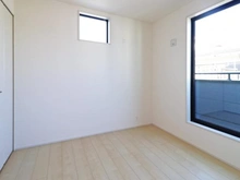 【東京都/府中市若松町】府中市若松町3丁目　新築戸建4号棟 洋室：約5.2帖