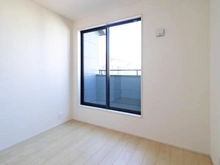 【東京都/府中市若松町】府中市若松町3丁目　新築戸建4号棟 洋室：約4.5帖