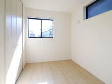 【東京都/府中市若松町】府中市若松町3丁目　新築戸建4号棟 洋室：約5.0帖