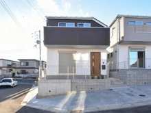 【東京都/町田市大蔵町】町田市大蔵町　新築戸建1号棟 建築中の外観：全6棟