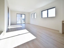 【東京都/町田市大蔵町】町田市大蔵町　新築戸建1号棟 リビング・ダイニング