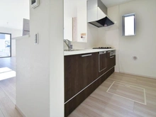 【東京都/町田市大蔵町】町田市大蔵町　新築戸建1号棟 キッチン