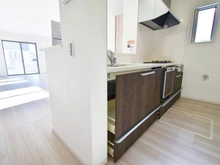 【東京都/町田市大蔵町】町田市大蔵町　新築戸建1号棟 キッチン