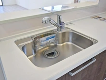 【東京都/町田市大蔵町】町田市大蔵町　新築戸建1号棟 キッチン：シンク